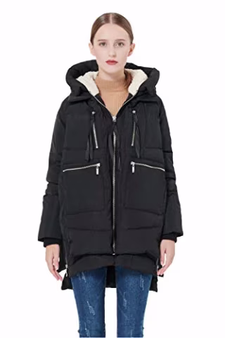 Orolay Women's Thickened Down Jacket Winter Coats
