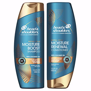 Royal Oils by Head &amp; Shoulders Moisture Boost Shampoo &amp; Conditioner
