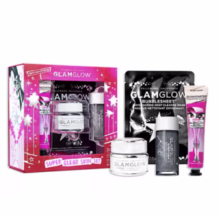 GlamGlow SuperMud Super Clear Skin Set