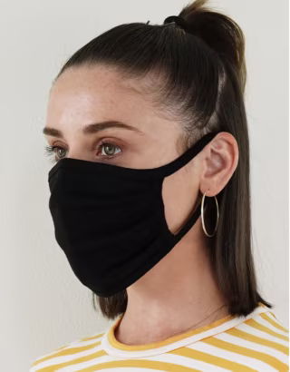 Nordstrom 6-Pack Adult Pleated Cotton Face Masks