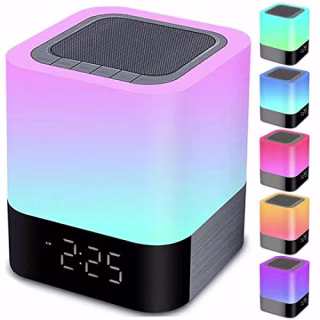 Gallstep Night Lights Bluetooth Speaker
