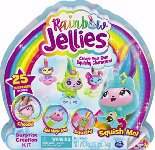 Rainbow Jellies Surprise Creation Kit