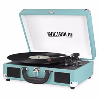 Victrola Bluetooth Portable Record Player