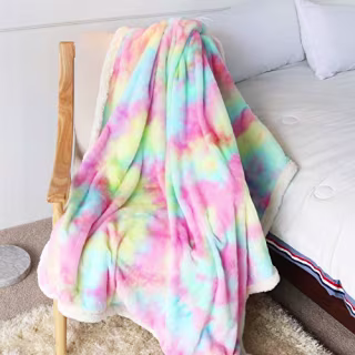 Sleepwish Cute Fuzzy Unicorn Blanket