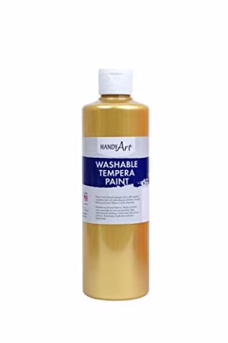 Handy Art Washable Paint in Metallic Gold