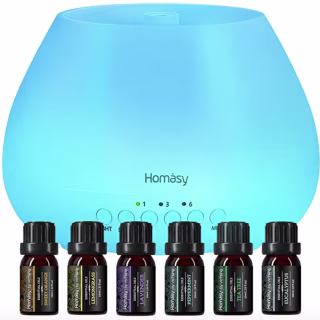 Homasy Essential Oil Diffuser
