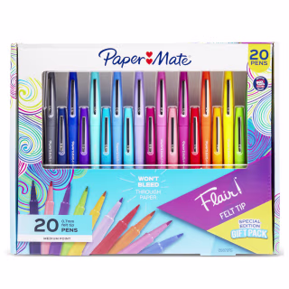 Paper Mate Flair Felt Tip Pens