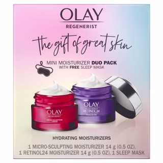 Olay Regeneriest Mini Moisturizer Duo Pack Gift Set