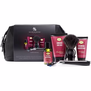 The Art Of Shaving Men's Sandalwood Travel Shaving Kit