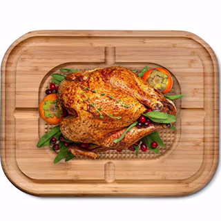 Large Butcher Block Cutting Board