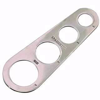 Axe Sickle Stainless Steel Spaghetti Measuring Tool