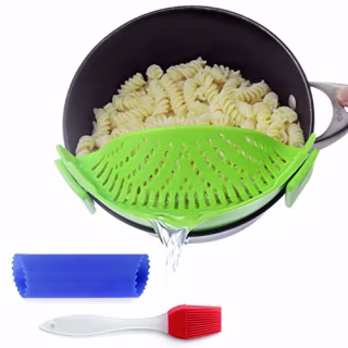 Salbree Clip-On Food Strainer