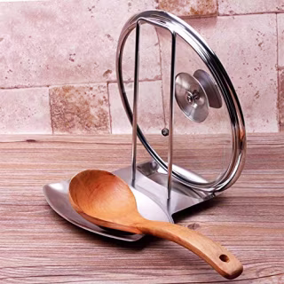 iPstyle Lid and Spoon Rest Shelf