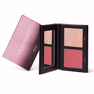 Haus Labs Head Rush Blush & Highlighter Duo