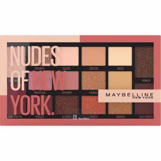Maybelline Nudes of New York Eyeshadow Palette