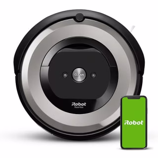 iRobot Roomba e5 (5134) Wi-Fi Connected Robot Vacuum