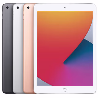 Apple iPad 10.2" 128GB (2020 Model) with Wi-Fi (Choose Color)