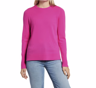 Halogen Crewneck Cashmere Sweater