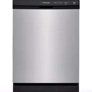 Frigidaire Front Control Built-In Dishwasher