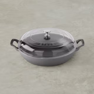 Staub Enameled Cast Iron Everything Pan