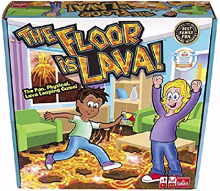 The Floor is Lava Game