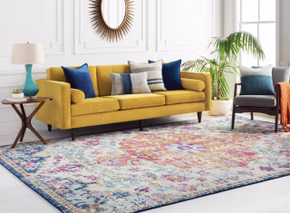 Artistic Weavers Demeter Ivory Indoor Area Rug