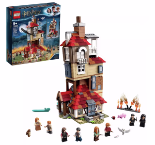 Lego Harry Potter Attack on the Burrow Weasley's Family Dollhouse