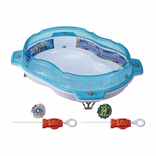 Beyblade Burst Rise Hypersphere Vertical Drop Battle Set