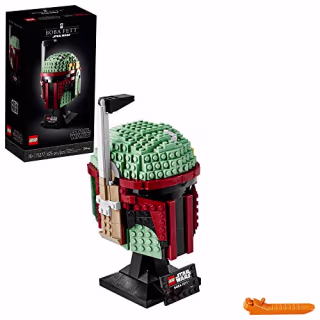 LEGO Star Wars Boba Fett Helmet Building Kit