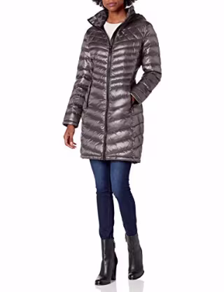 Calvin Klein Women's Walker Packable Jacket