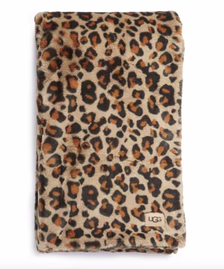 Juno Faux Fur Throw Blanket