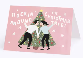 Have A Rocking Christmas (10 Cards)