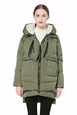 Orolay Women's Thickened Down Jacket Winter Coats