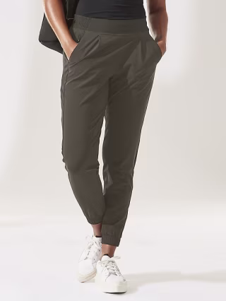 Textured Brooklyn Jogger