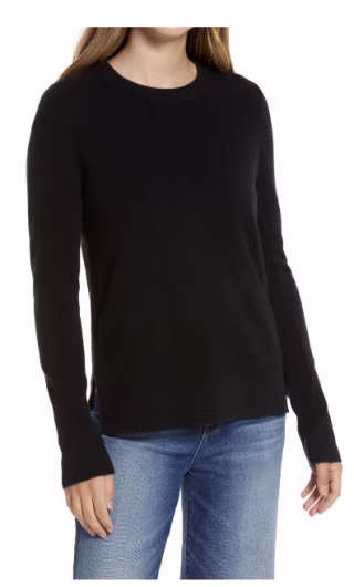 Crewneck Cashmere Sweater