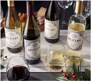 Vintage Wine Estates Kevin O'Leary Holiday Reserve 12Btl Wine Set