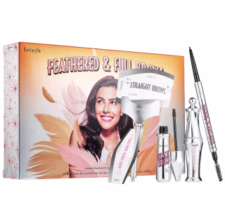 Benefit Cosmetics Feathered & Full Brow Set