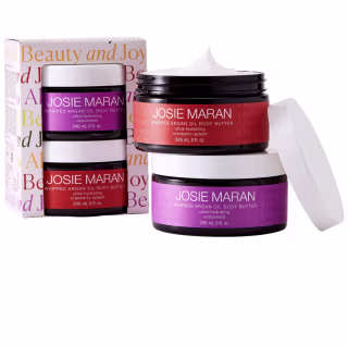 Josie Maran Velvet Joy Whipped Body Butter Duo