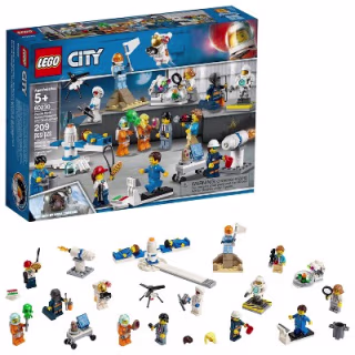 A cool Lego Space Research and development port