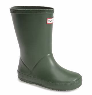 Hunter First Classic Waterproof Rain Boot