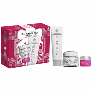GlamGlow Clear Skin in 3, 2, 1 Supermud Set