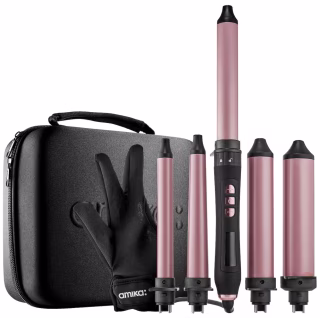 Amika Jack of All Curls Hair Wand Curler Set
