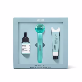 Versed The Big Chill Winter Unwind Skincare Gift Set - 3ct