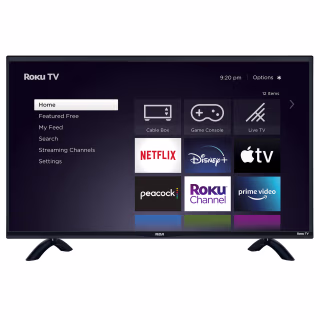 RCA 32-inch HD Roku Smart TV