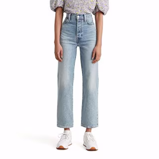 Levi's Women's Ribcage Straight Ankle Jeans