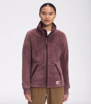 The North Face Campshire Full-Zip Fleece Jacket