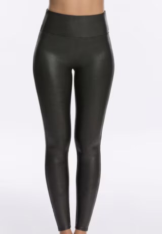 Spanx Faux Leather Leggings