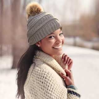 Satin Lined Beanie