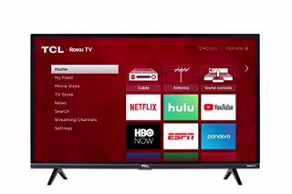 TCL 32S327 32-Inch 1080p ROKU Smart LED TV (2018 Model)