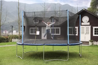 Super Jumper AirBound 14' Round Trampoline